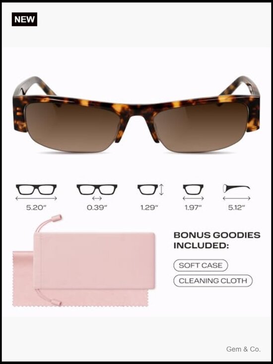 Polarized Semi Rimless Retro Round Sunglasses Womens main image 4